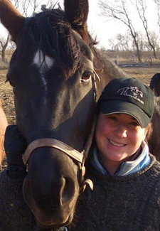 Melissa Bradley of Greenhaven Farms
