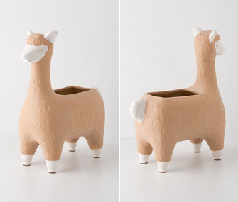 alpaca planter