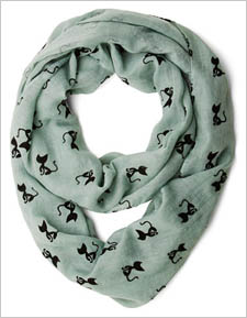 cat scarf