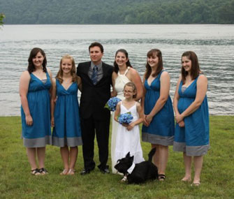 Having Your Dog in Your Wedding