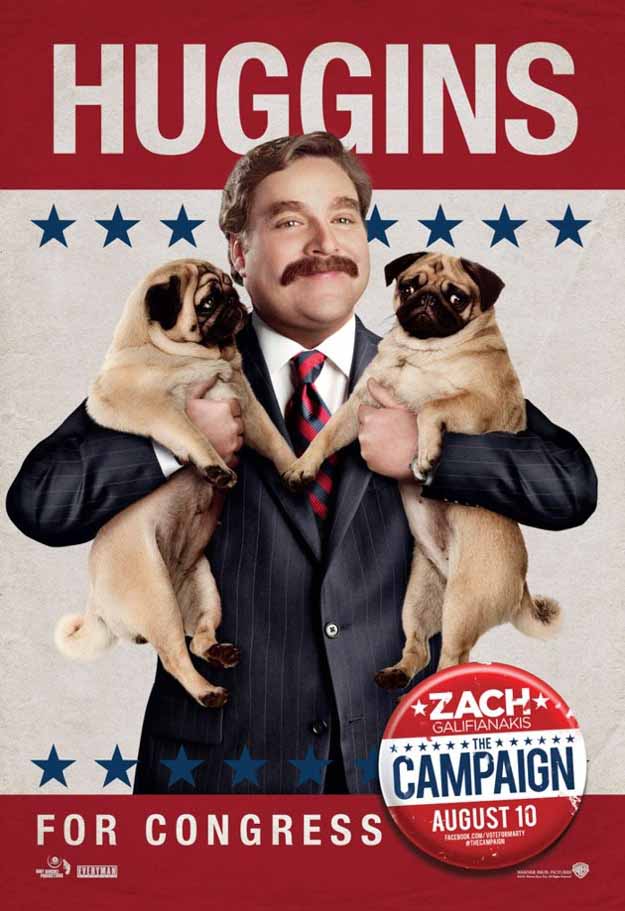 Zach Galifianakis Campaign Poster