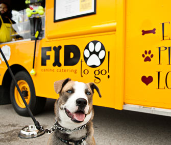 Fido to Go truck