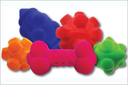 Sprong dog toy