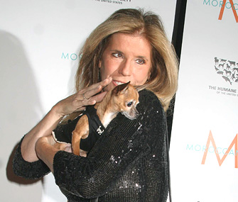 Jill Rappaport with Dog
