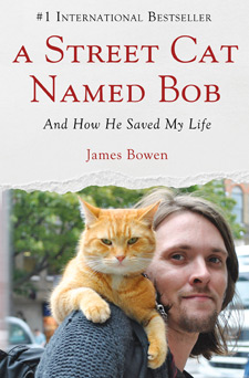 A Street Cat Named Bob Cover