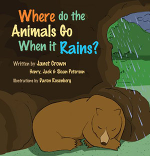 Where Do the Animals Go When It Rains? Cover