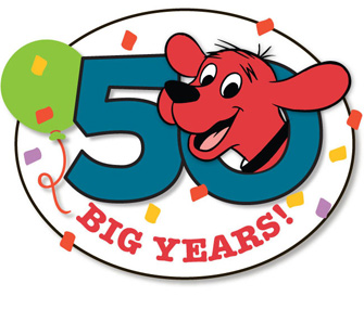 Clifford the dog turns 50