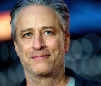 Portrait of Jon Stewart