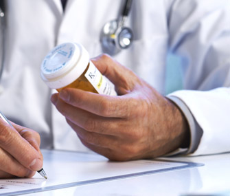 Vet Writing Prescription