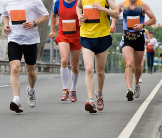 Marathon runners