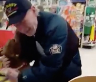A shelter's staff and volunteers paid the adoption fee for a veteran who'd been hospitalized to get his dogs back.