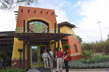 Busch Gardens Animal Care Center