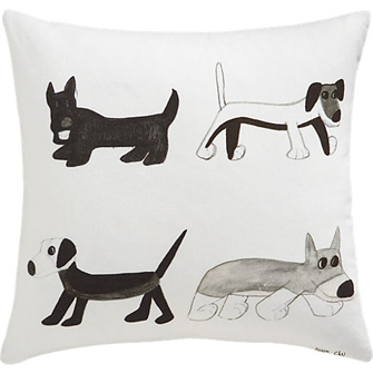 Pillow pooches CB2