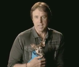 Kevin Nealon in a PSA for No-Kill Los Angeles