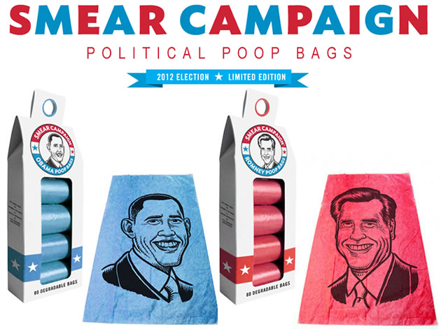 smear campaign bags