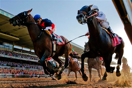 Tonalist Wins Belmont