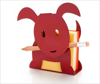 dog desk organizer