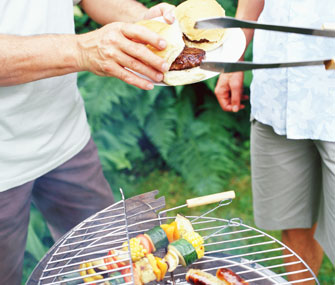 Labor Day party