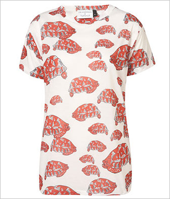 J.W. Anderson Tortoise Print Top
