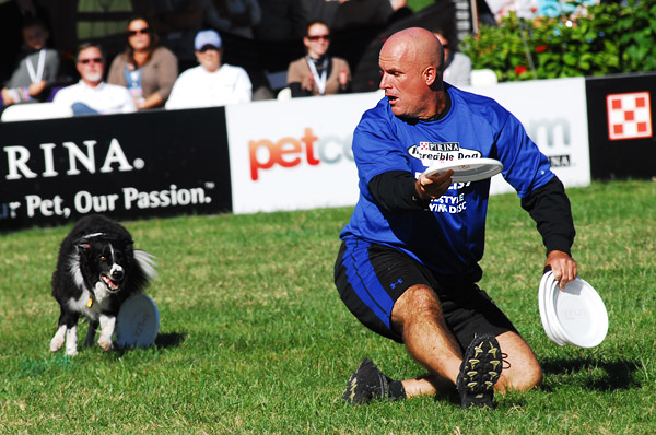 Mark Muir and Rocket, Freestyle