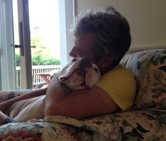 Tom Junod and Dexter