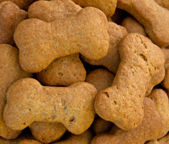 Homemade dog snacks