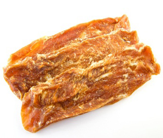 Chicken jerky