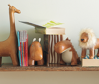 Jungle Animal Bookends