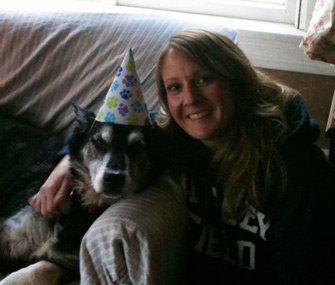 Jami Heying and Ranger