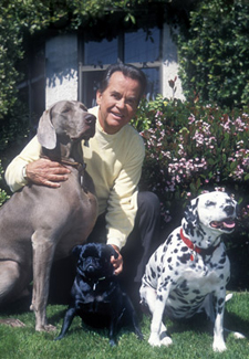 Dick Clark and Dogs
