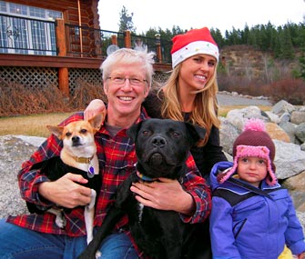 Dr. Marty Becker family
