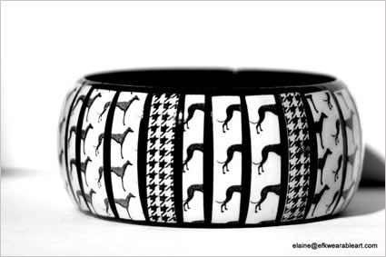 greyhound bracelet