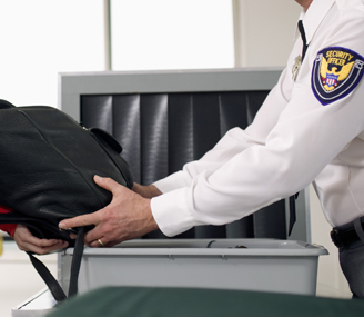 Airport security